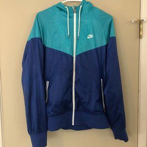 Nike Windrunner Windbreaker Blue/Teal